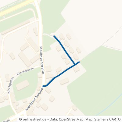 Schönnewitzer Weg Käbschütztal Krögis 