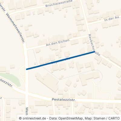 Jägerstraße Schiffweiler Heiligenwald 