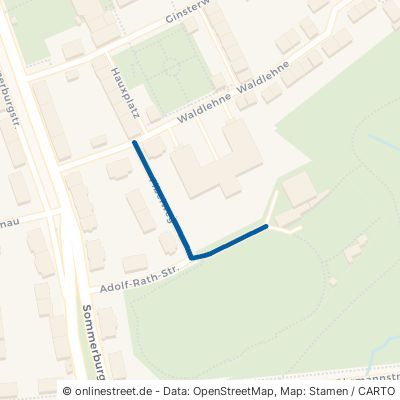 Fibelweg 45149 Essen Margarethenhöhe Stadtbezirke III