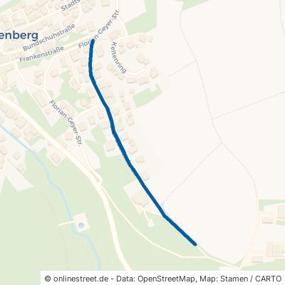 Graf-Eberstein-Straße Ravenstein Ballenberg 