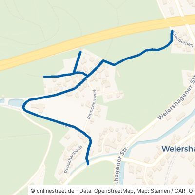 Bergerhofer Straße 51674 Wiehl Weiershagen 