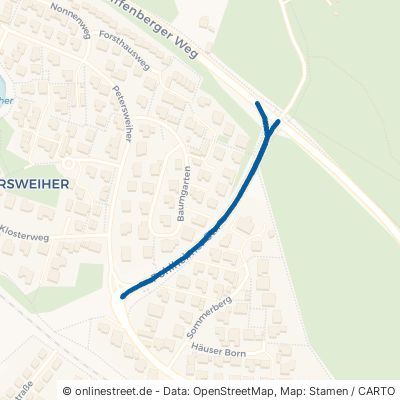 Pohlheimer Straße Gießen Schiffenberg 