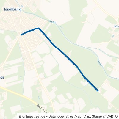 Dierteweg Isselburg Werth 