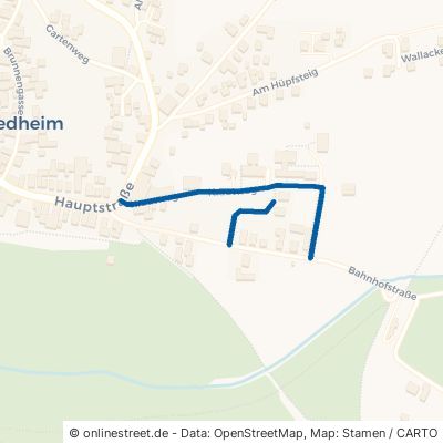 Krautweg Römhild Bedheim 