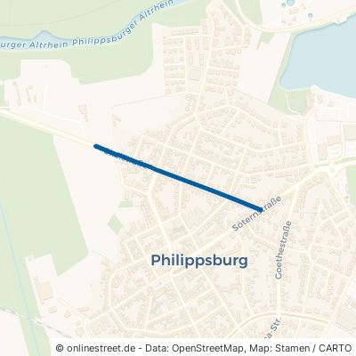 Skalstraße Philippsburg 