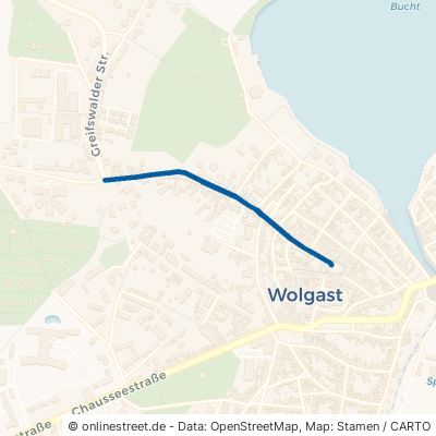 Wilhelmstraße Wolgast 