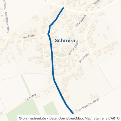 Straße der Solidarität Erfurt Schmira 