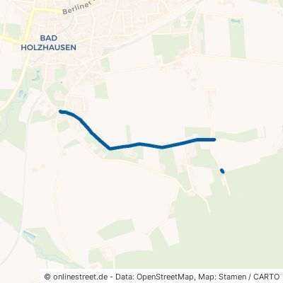 Höhenweg Preußisch Oldendorf Holzhausen 