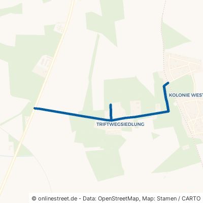 Triftweg Oranienburg Wensickendorf 