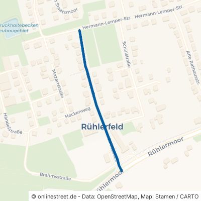 Jahnstraße Twist Rühlerfeld 