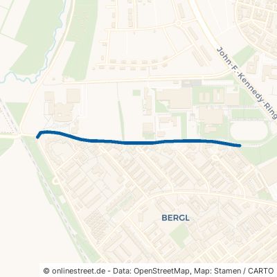 Oberer Geldersheimer Weg Schweinfurt Bergl 