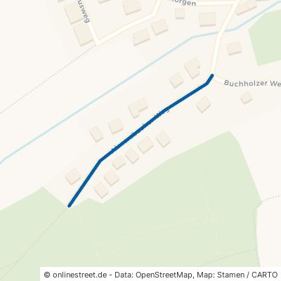 Almersbacher Weg Burgbrohl Weiler 