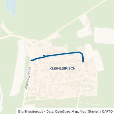 Nordstraße Lauchhammer Kleinleipisch 