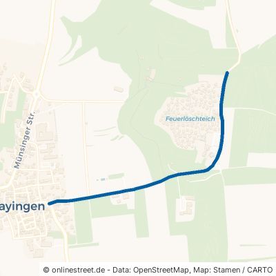 Maisenburger Weg 72534 Hayingen 