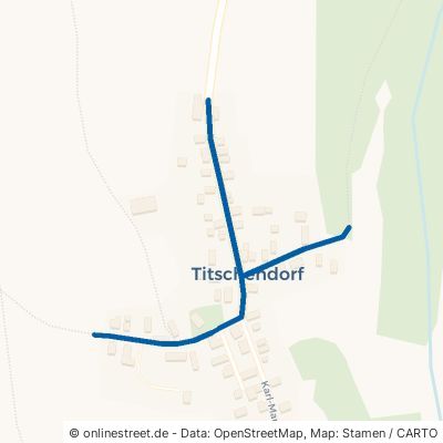 Titschendorf 07343 Wurzbach Titschendorf 