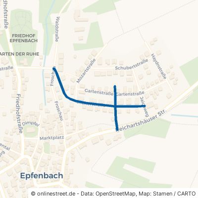 Silcherstraße Epfenbach 