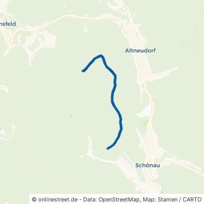 Jungholzweg Schönau Altneudorf 