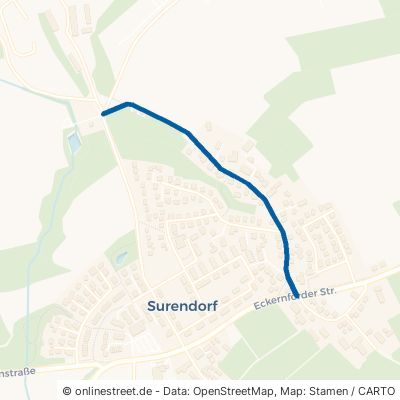 Alte Dorfstraße Schwedeneck Surendorf 