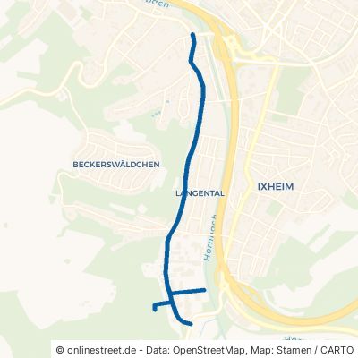 Etzelweg Zweibrücken Ixheim 
