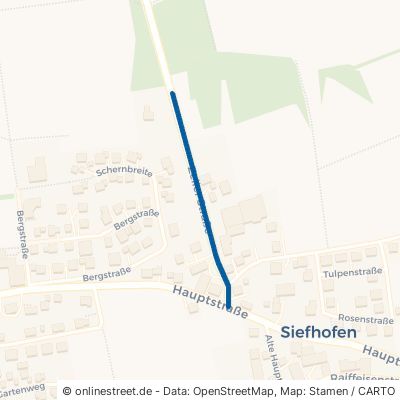 Zeller Straße 86562 Berg im Gau Siefhofen Siefhofen