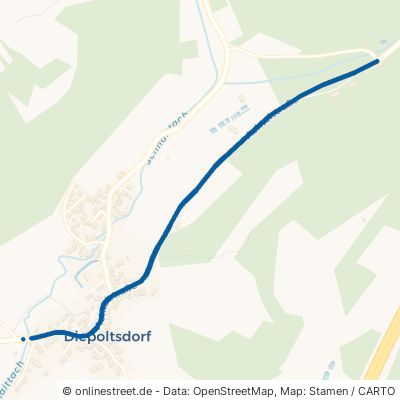 Achtelstraße Simmelsdorf Diepoltsdorf 