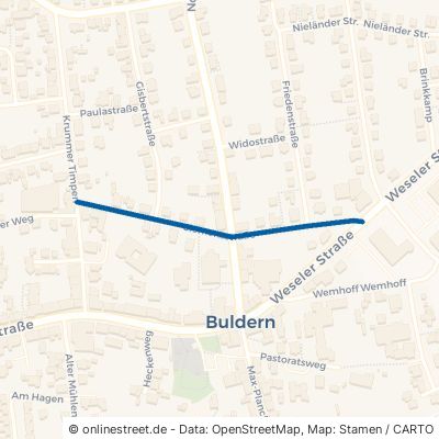 Clemensstraße Dülmen Buldern 