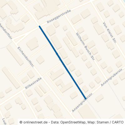 Grillparzerstraße 94315 Straubing 