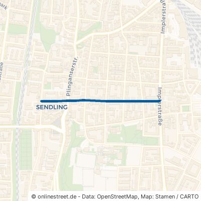 Lindenschmitstraße München Sendling 