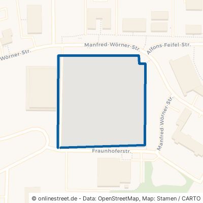 Dr.-Herbert-König-Platz Göppingen Stadtgebiet 