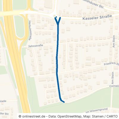 Söhrestraße Niestetal Heiligenrode 