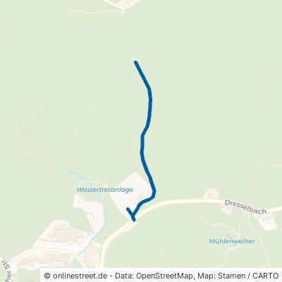 Kreuzwaldweg Schluchsee 