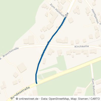 Kreisstraße Sundern (Sauerland) Hövel 