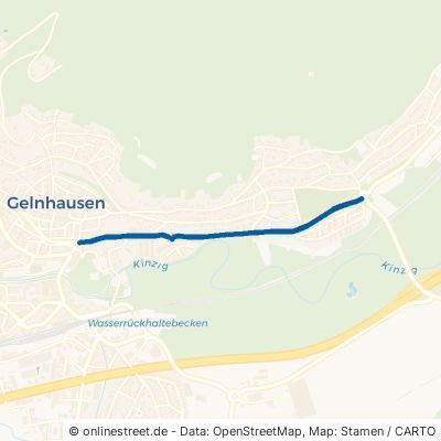 Barbarossastraße Gelnhausen 