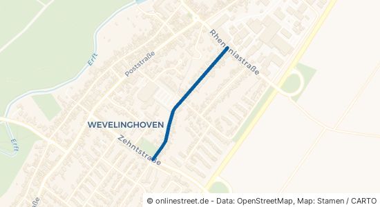Oststraße Grevenbroich Wevelinghoven 