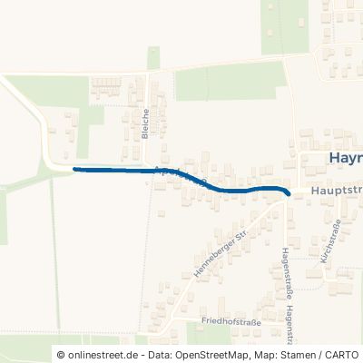 Apelstraße Haynrode 