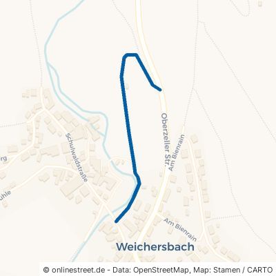 Steinbrunnenweg Sinntal Weichersbach 