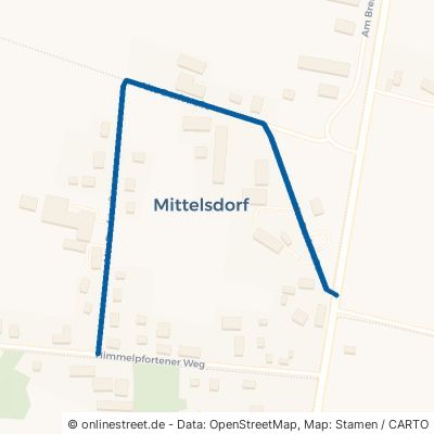 Alte Dorfstraße 21714 Hammah Mittelsdorf 