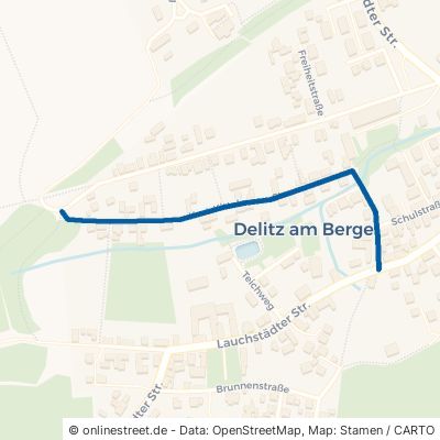 Kurt-Kittelmann-Straße Bad Lauchstädt Delitz am Berge 