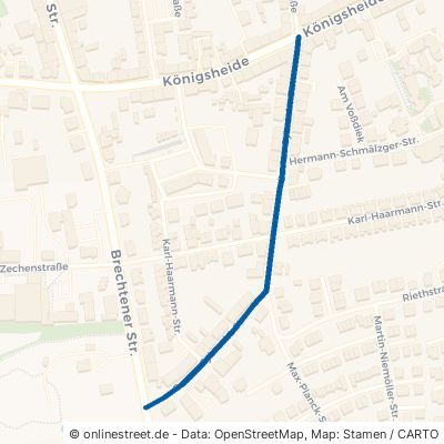 Gustav-Sybrecht-Straße Lünen Brambauer 