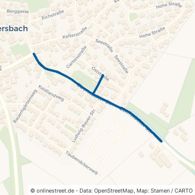 Eberstädter Straße 74189 Weinsberg Gellmersbach Gellmersbach