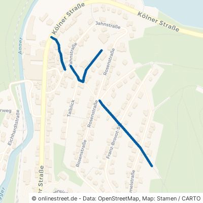 Karl-Demmer-Weg Engelskirchen Osberghausen 