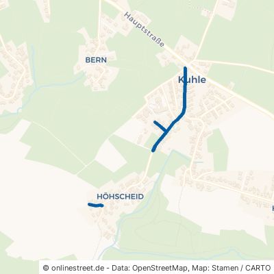 Höhscheider Weg Leichlingen (Rheinland) Witzhelden 