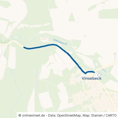 Hornsche Straße Steinheim Vinsebeck 