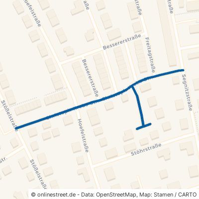 Christoph-Krebs-Straße Schweinfurt Hochfeld-Steinberg 