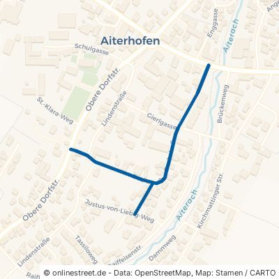 Bachstraße Aiterhofen Alterhofen 