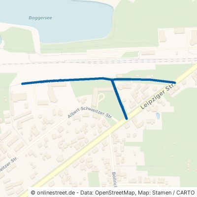 Ladestraße Treuenbrietzen Rietzer Grenze 