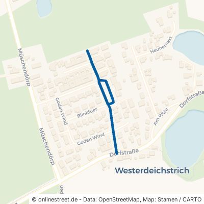 Rudolf-Kinau-Straat Westerdeichstrich 