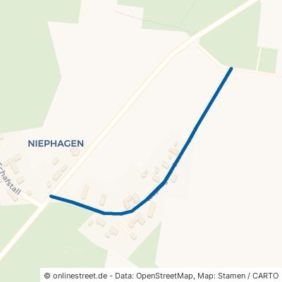 Niephagener Straße Salzwedel Niephagen 