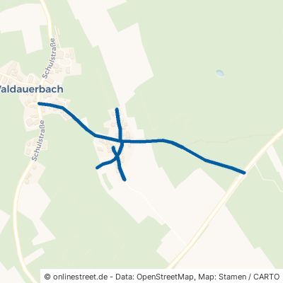 Eichfeld Mudau Schloßau / Waldauerbach 