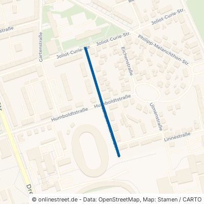 Johann-Mantel-Straße Cottbus Spremberger Vorstadt 